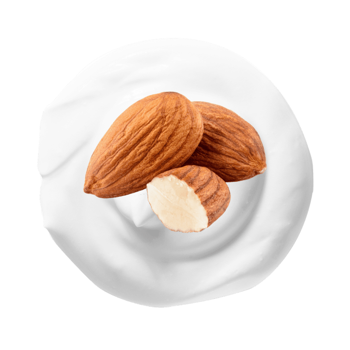 Almond cold foam